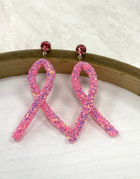 Shimmer of Strength Earrings