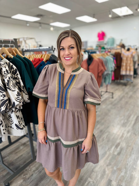 Dreamy Cocoa Dress