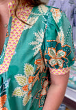 Colorful Twirl Top