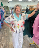 Vibrant Pop Top