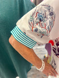 Vibrant Pop Top