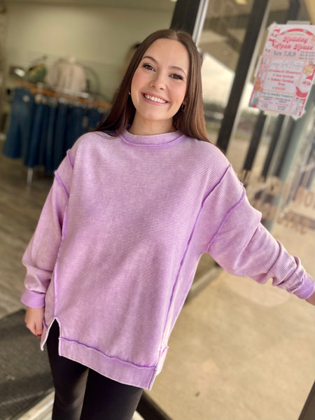 Lavender Haze Top