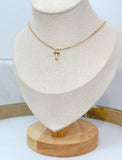 Classic Mini Cross Necklace
