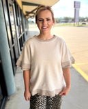 Casual Warmth Top