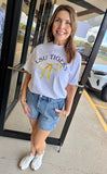 Girly Tigers Fan Tee