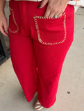 Cherry Love Pants