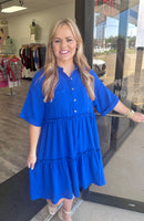True Blue Dress