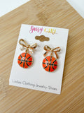 Basketball Girly Earrings