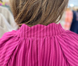 Raspberry Dreams Top