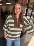Striped Days Top