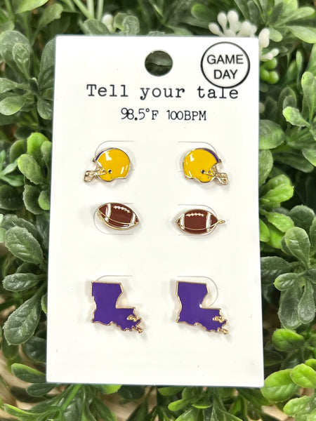 LA football stud set