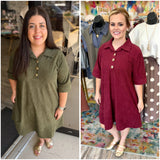 Corduroy Charm Dress
