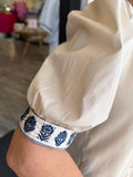 Indigo Bloom Dress
