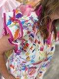 Summer Flair Dress