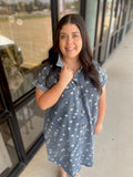 Daisy Love Denim Dress