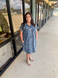 Daisy Love Denim Dress