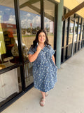 Daisy Love Denim Dress