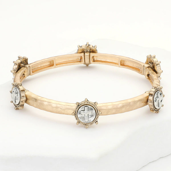 At The Cross Bracelet