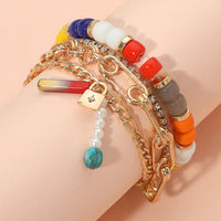 A Little of Everything Bracelet Stack
