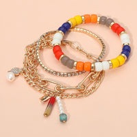 A Little of Everything Bracelet Stack