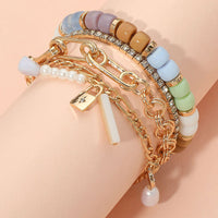 A Little of Everything Bracelet Stack