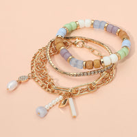 A Little of Everything Bracelet Stack