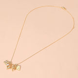 Interchangeable Pendant Necklace
