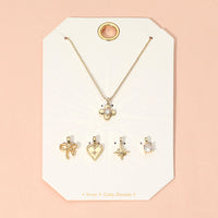 Interchangeable Pendant Necklace