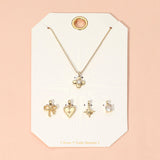Interchangeable Pendant Necklace