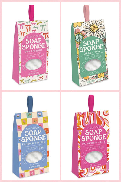 Reusable Soap Sponge