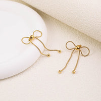 Rope Bow Earrings