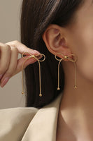 Rope Bow Earrings