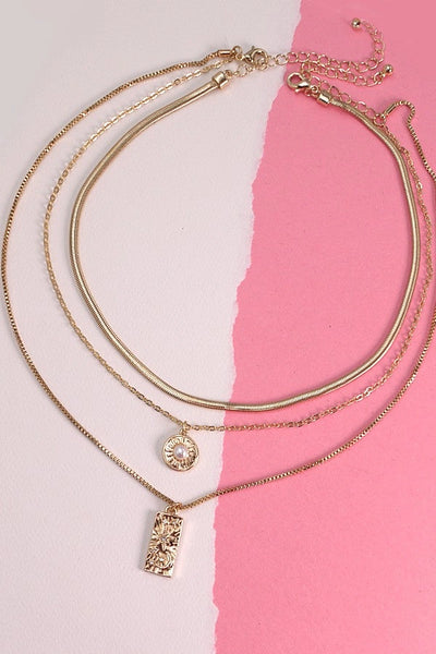 Daily Shine Layered Necklace