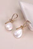 Opal Teardrop Earrings