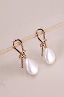 Opal Teardrop Earrings