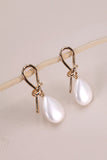 Opal Teardrop Earrings
