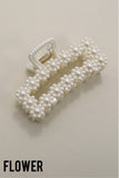 Pearl Hair Claw Clips