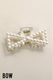 Pearl Hair Claw Clips