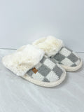 Checkered Charm Slippers