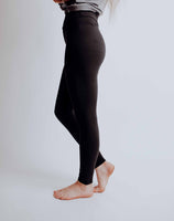 Basic Soft Black Leggings