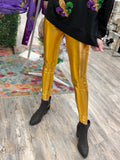 Metallic Leggings