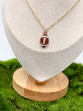 Football Necklace