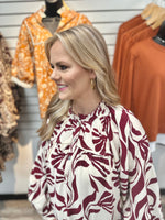 Burgundy Dreams Dress
