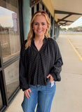 Spotted Love Top