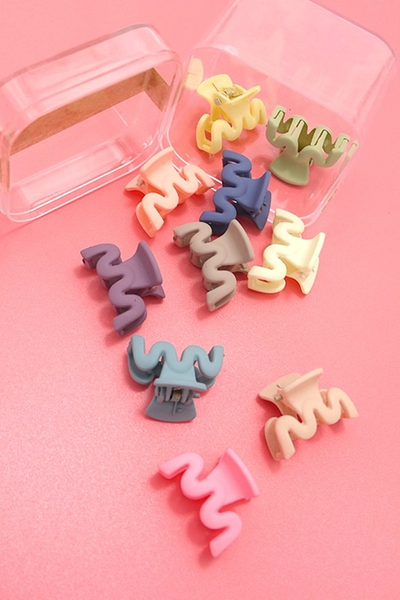 Mini Claw Clip Set