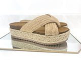 The Yena Platform Sandal