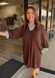 Sunny Fall Stroll Dress