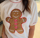 Gingerbread Cutie Top