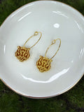 Golden Mascot Hoops