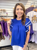 Stadium Chic Top